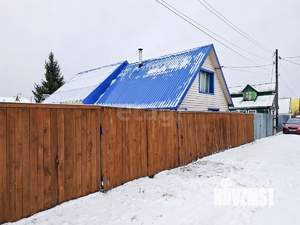 Дом 27м², 2-этажный, участок 4 сот.  