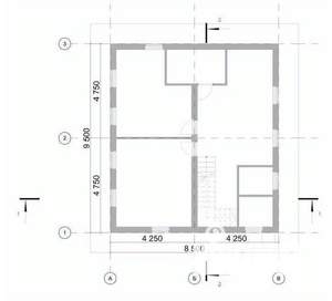 Дом 40м², 1-этажный, участок 9 сот.  