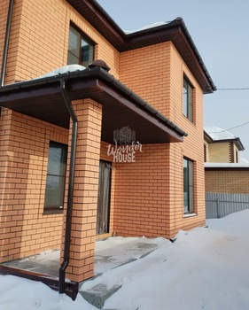 Дом 134м&sup2;, 2-этажный, участок 7 сот.  