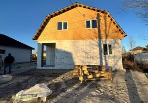 Дом 80м², 2-этажный, участок 5 сот.  