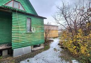 Дом 42м&sup2;, 2-этажный, участок 6 сот.  