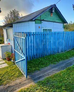 Дом 18м&sup2;, 1-этажный, участок 4 сот.  