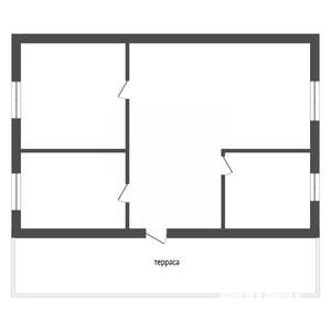 Дом 105м&sup2;, 1-этажный, участок 6 сот.  