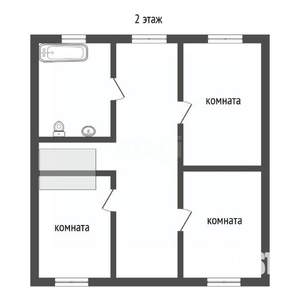 Дом 285м&sup2;, 3-этажный, участок 14 сот.  