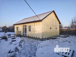 Дом 61м&sup2;, 1-этажный, участок 8 сот.  