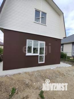 Дом 74м², 2-этажный, участок 4 сот.  