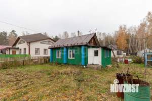 Дом 50м&sup2;, 1-этажный, участок 7 сот.  