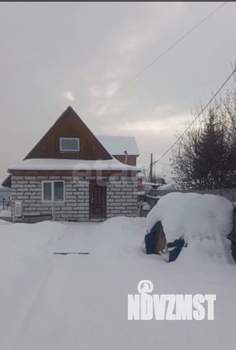 Дом 40м&sup2;, 1-этажный, участок 11 сот.  