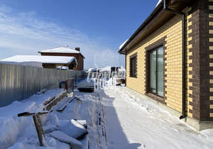 Дом 80м&sup2;, 1-этажный, участок 9 сот.  