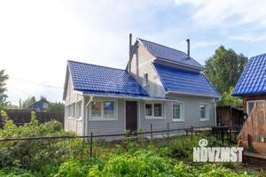 Дом 81м&sup2;, 2-этажный, участок 6 сот.  