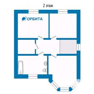 Дом 160м², 2-этажный, участок 10 сот.  