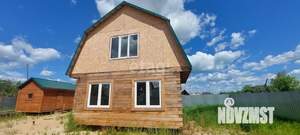 Дом 72м², 2-этажный, участок 6 сот.  