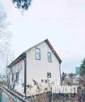 Дом 78м&sup2;, 2-этажный, участок 6 сот.  