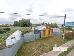 Дом 40м&sup2;, 1-этажный, участок 9 сот.  