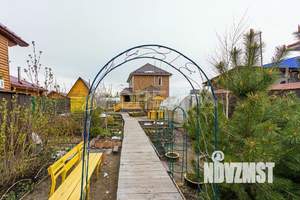 Дом 100м&sup2;, 2-этажный, участок 12 сот.  