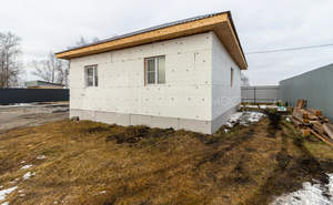 Дом 72м&sup2;, 1-этажный, участок 11 сот.  