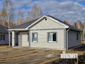 Дом 100м&sup2;, 1-этажный, участок 5 сот.  