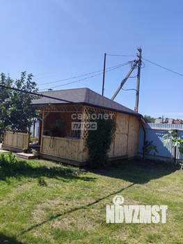 Дом 40м&sup2;, 1-этажный, участок 8 сот.  