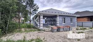 Коттедж 163м², 1-этажный, участок 8 сот.  