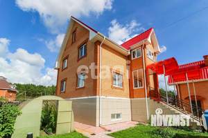 Дом 180м², 3-этажный, участок 10 сот.  