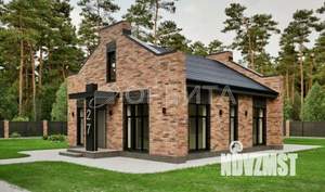 Дом 85м&sup2;, 2-этажный, участок 5 сот.  