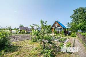 Дом 30м², 1-этажный, участок 10 сот.  