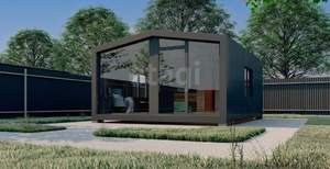 Дом 26м&sup2;, 1-этажный, участок 6 сот.  