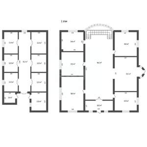 Дом 460м&sup2;, 2-этажный, участок 13 сот.  