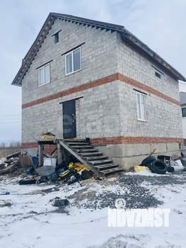 Дом 188м², 2-этажный, участок 8 сот.  