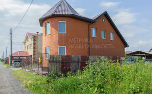 Дом 222м&sup2;, 2-этажный, участок 8 сот.  