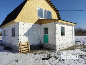 Дом 66м², 1-этажный, участок 5 сот.  