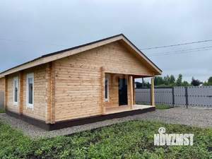 Дом 60м², 1-этажный, участок 5 сот.  