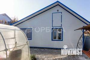 Дом 74м², 2-этажный, участок 6 сот.  