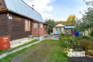 Дом 59м&sup2;, 2-этажный, участок 6 сот.  