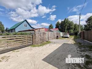 Дом 110м², 1-этажный, участок 6 сот.  