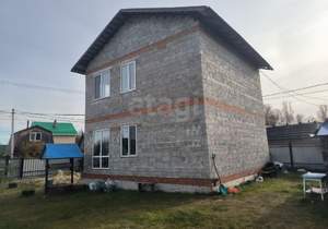 Дом 104м², 2-этажный, участок 5 сот.  