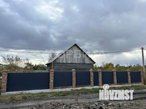 Дом 100м&sup2;, 2-этажный, участок 9 сот.  