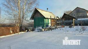 Дом 40м&sup2;, 1-этажный, участок 9 сот.  