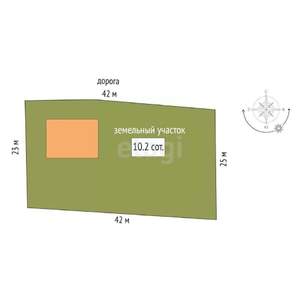 Дача 150м², 2-этажный, участок 10 сот.  
