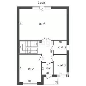 Дом 159м&sup2;, 2-этажный, участок 5 сот.  