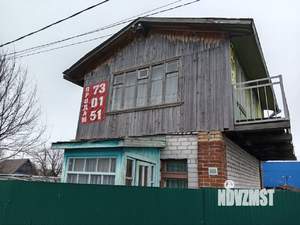 Дом 70м², 2-этажный, участок 4 сот.  