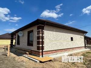 Дом 115м², 1-этажный, участок 8 сот.  
