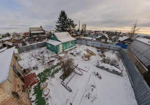 Дом 42м&sup2;, 1-этажный, участок 4 сот.  