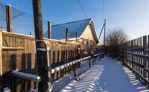 Дом 25м&sup2;, 1-этажный, участок 9 сот.  