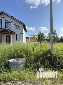 Дом 155м&sup2;, 2-этажный, участок 8 сот.  