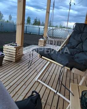 Дом 45м&sup2;, 2-этажный, участок 0 сот.  