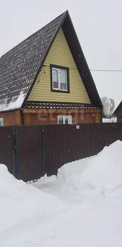 Дом 32м&sup2;, 2-этажный, участок 5 сот.  