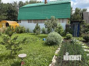 Дом 54м², 1-этажный, участок 8 сот.  