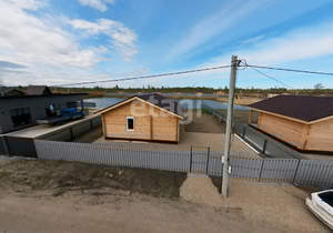 Дом 53м&sup2;, 1-этажный, участок 6 сот.  