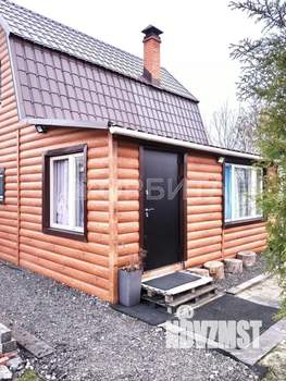 Дом 44м&sup2;, 2-этажный, участок 11 сот.  